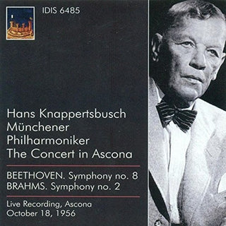 the album cover for Hans Knappertsbusch - Syms