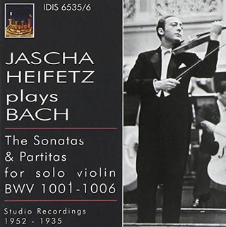the album cover for Jascha Heifetz - Violin Sons