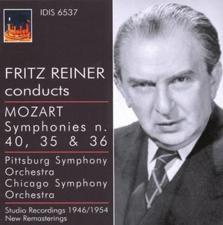 the album cover for FRITZ REINER - Syms