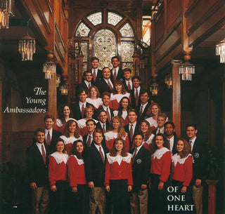the album cover for Boothe / Coate - Of One Heart