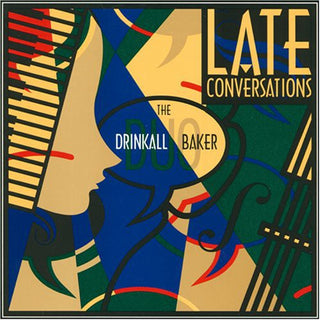 the album cover for Dian Baker - Late Conversations