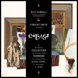 the album cover for TIMOTHY SMITH - Collage: Diverse Collection