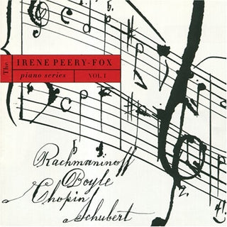 the album cover for Irene Peery-Fox - Fox Pno Series