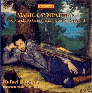 the album cover for Rafael Puyana - Magica Sympathiae