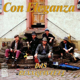 the album cover for Frigyes / Barber / Renn Quintet - Music for Brass Quintet