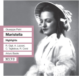 the album cover for Orchestra Sinfonica e Coro Di Torino Della RAI - Maristella Dramma Lirico in Tre Atti (Highlights)