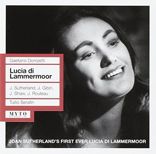 the album cover for Donizetti / Shaw / Elkins Orch / Serafin - Lucia Di Lammermoor