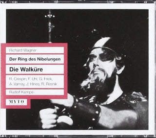 the album cover for Wagner / Crespin / Hines / Kempe - Die Walkure