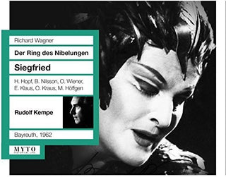 the album cover for Bayreuth Festival Orchestra - Siegfried