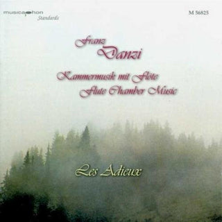 the album cover for Les Adieux - Chamber Music with Flute: Quintets / Quartet