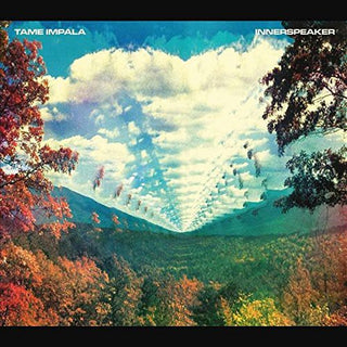 the album cover for Tame Impala - Innerspeaker