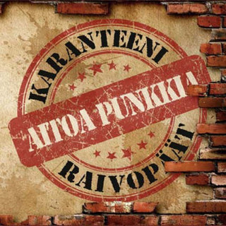 the album cover for Karanteeni - Aitoa Punkkia