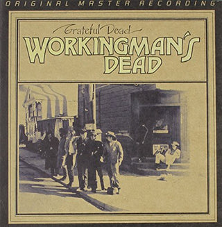 the album cover for Grateful Dead - Workingman's Dead