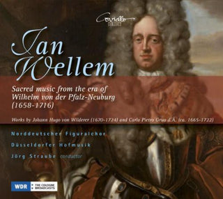 the album cover for Jorg Straube - Sacred Music from the Era of Wilhelm Von Der