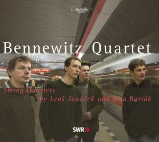 the album cover for Janacek / Bartok / Benneqitz Quartet - String Quartet 1 After Tolstoy: Kreutzer Sonata