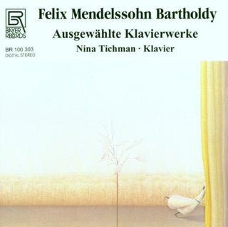 the album cover for Mendelssohn / Tickman - Piano Works