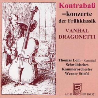 the album cover for Double Bass Concertos Of Early Classicism / Var - Double Bass Concertos of Early Classicism / Various