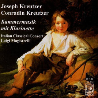 the album cover for J Kreutzer & C / Magistrelli / Ital Classical Cons - Chamber Music with Clarinet
