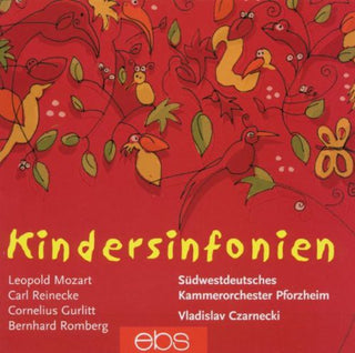 the album cover for Various Artists - Symphonies for Children / Various