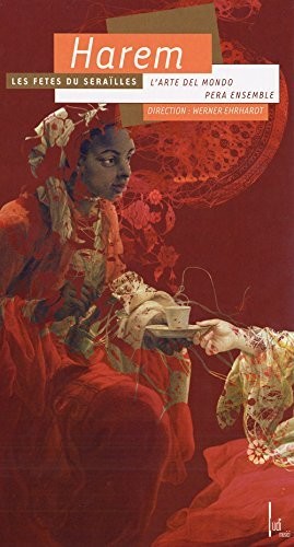 the album cover for Werner Ehrhardt - Harem: Les Fetes Du Serailles