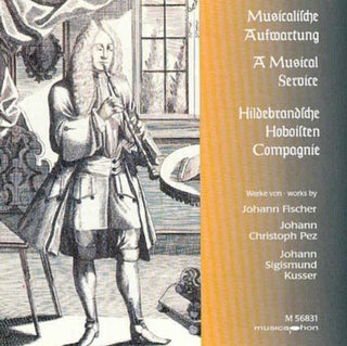 the album cover for Hildebrand'sche Hoboisten Compagnie - Musical Service