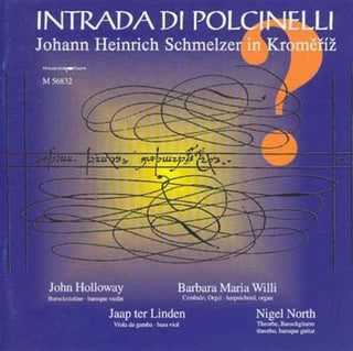the album cover for John Holloway - Intrada Di Polcinelli