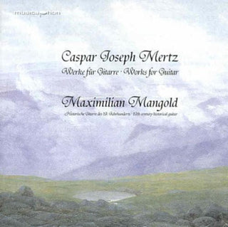 the album cover for Maximilian Mangold - Works for Guitar