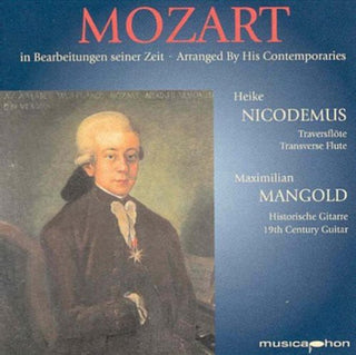 the album cover for Heike Nicodemus - Arranged By His Contemporaries