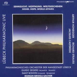 the album cover for Roman Brogli-Sacher - Desire Hope World Affairs