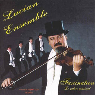 the album cover for Lucian - Fascination: Le Salon Musical