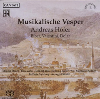 the album cover for Annegret Siedel - Musical Vesper