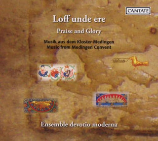 the album cover for Ulrike Volkhardt - Praise & Glory: Music from Medingen Convent