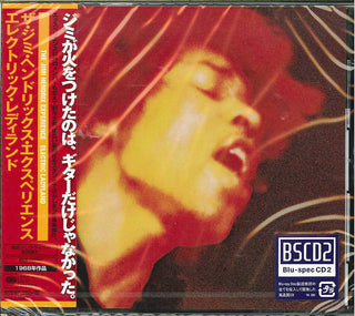 the album cover for The Jimi Hendrix Experience - Electric Ladyland [Import]