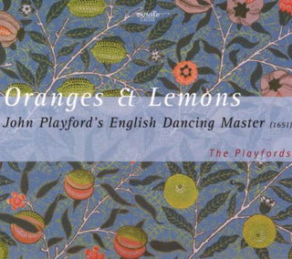 the album cover for Playfords - Oranges & Lemons-The English