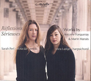 the album cover for Mira Lange - Reflexions Serieuses-Werke