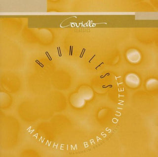 the album cover for Mannheim Brass Quintet - Boundless