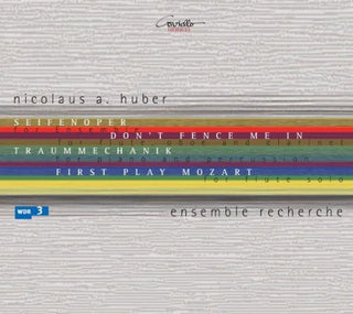the album cover for Ciciliani / Ensemble Integrales - Voor Het Hooren Geboren