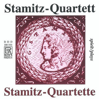 the album cover for Stamitzjohann / Stamitz Qrt - STR QRTS
