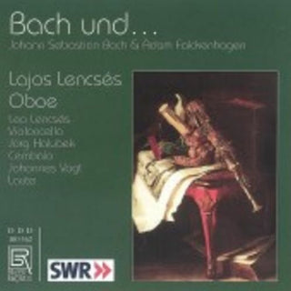 the album cover for Falckenhagen / Lencses / Halubek / Vogt - Chamber Music with Oboe