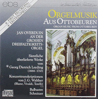 the album cover for Leiding / Overduin - Organ Music from Ottobeuren