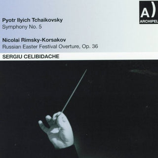 the album cover for Berliner Rundfunk Sinfonieorchester - Sinfonie 5 Korsakov Russia