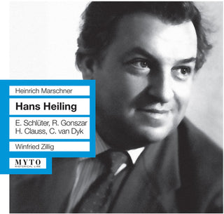 the album cover for Marschner / Schluter - Hans Heiling: Schluter-Gonszar