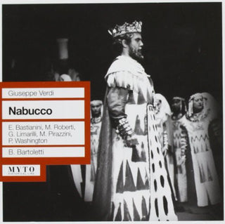 the album cover for Verdi / Bastianini - Nabucco: Bastianini-Limarilli