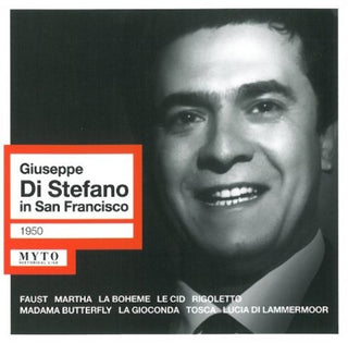 the album cover for Vokal / Di Stefano - Di Stefano Giuseppe-San