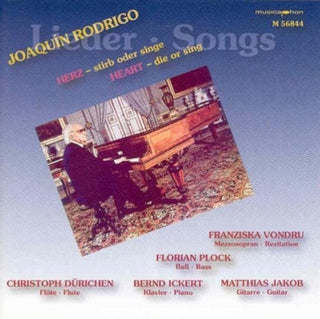 the album cover for Franziska Vondru - Vocal Music