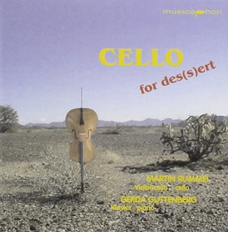 the album cover for Martin Rummel - Cello Recital: Rummel Martin