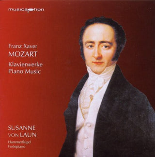 the album cover for Susanne Von Laun - Pno Music 1