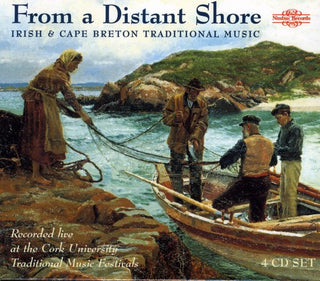 the album cover for From A Distant Shore-Irish - From Distant Shore: Irish & Cape Breton Trad Music