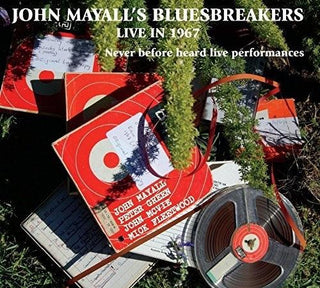 John Mayall & the Bluesbreakers- John Mayall's Bluesbreakers Live in 1967 Featuring Peter Green