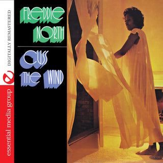 the album cover for Freddie North - Cuss Wind